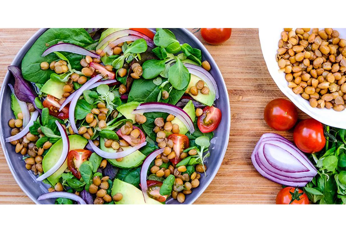 Eat More Fiber and Protein