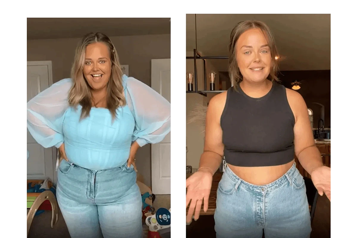 wegovy weight loss before and after pictures