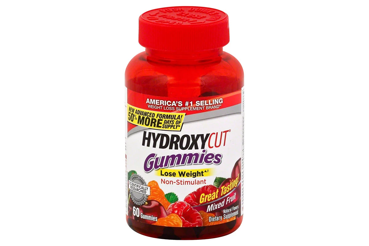 weight loss gummies hydroxycut