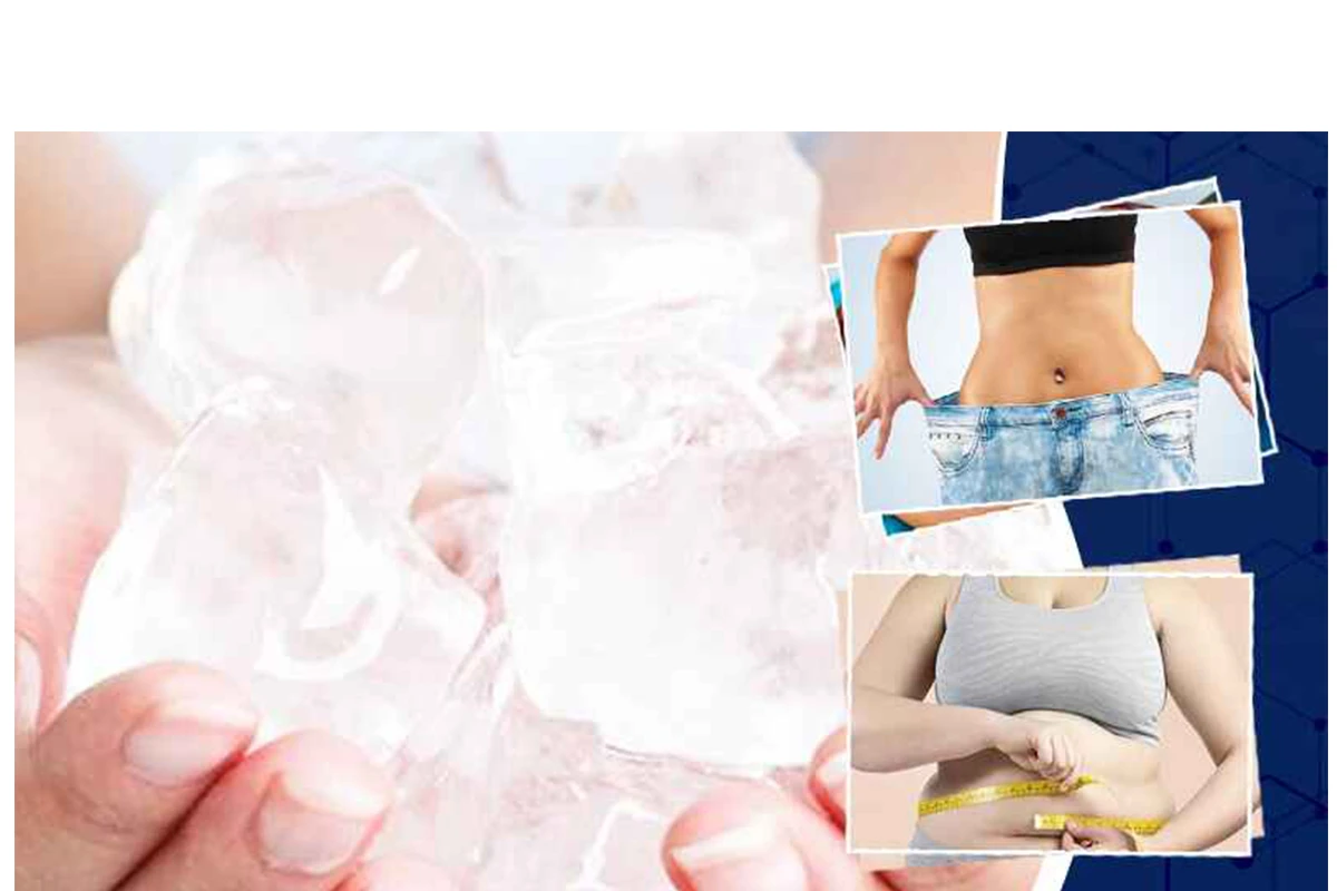 7 second ice hack to lose weight