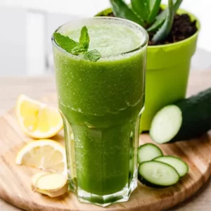 Aloe Vera and Ginger