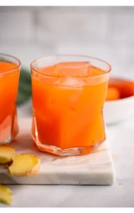 Apple-Carrot Fizz