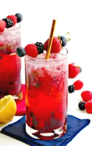 Berry Blast Fizz