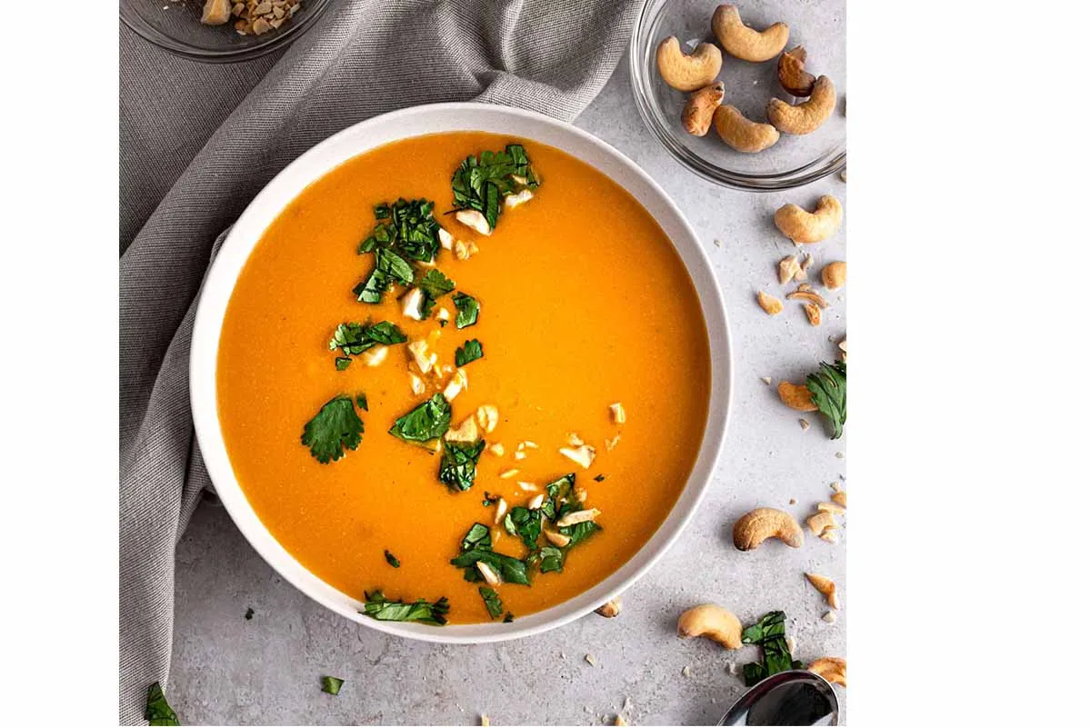 Carrot and Ginger Soup