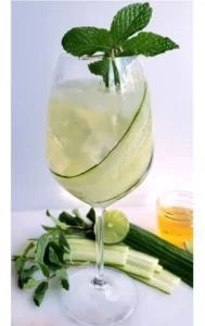 Cucumber & Mint Fizz