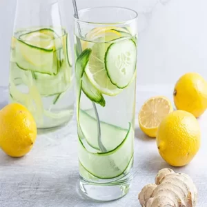 Cucumber and Lemon Detox