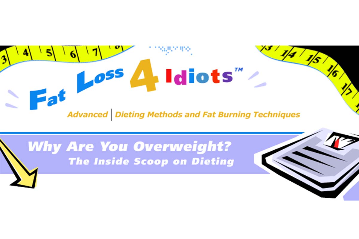 A Deep Dive Into The Fat Loss 4 Idiots Program A Deep Dive Into The Fat Loss 4 Idiots Program