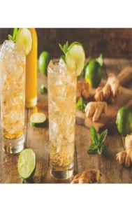 Ginger Ale Fizz