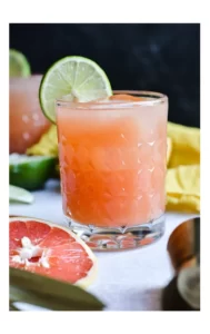 Grapefruit & Lime Fizz