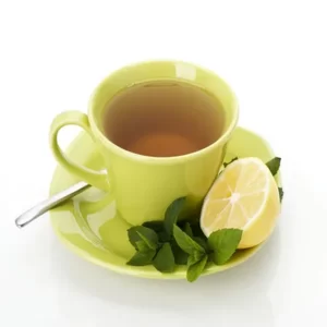Green Tea and Lemon