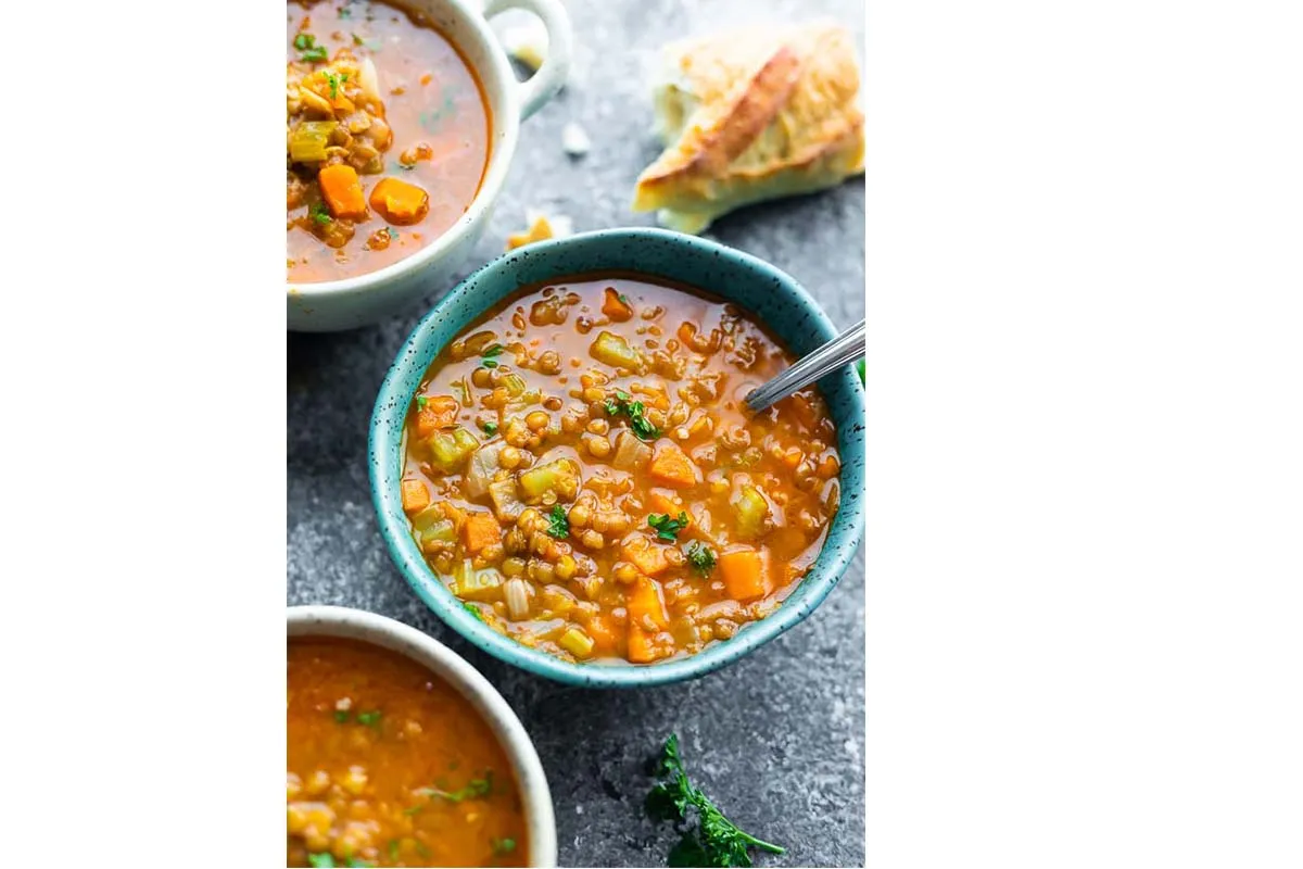 Hearty Vegetable and Lentil Soup