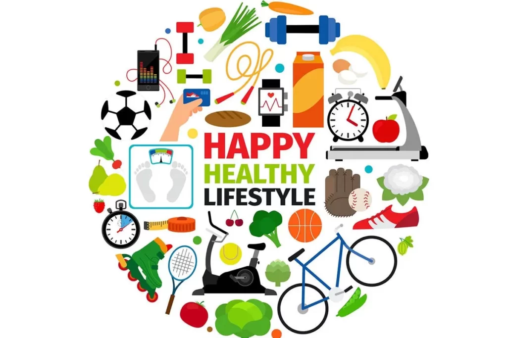 Lack of substantial lifestyle changes