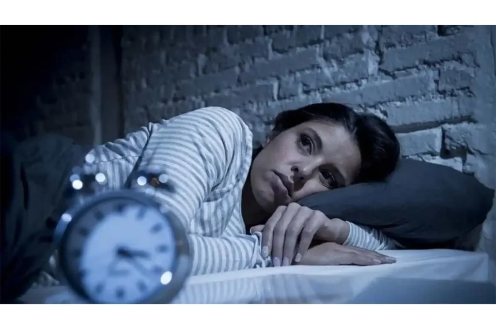 Poor sleep habits
