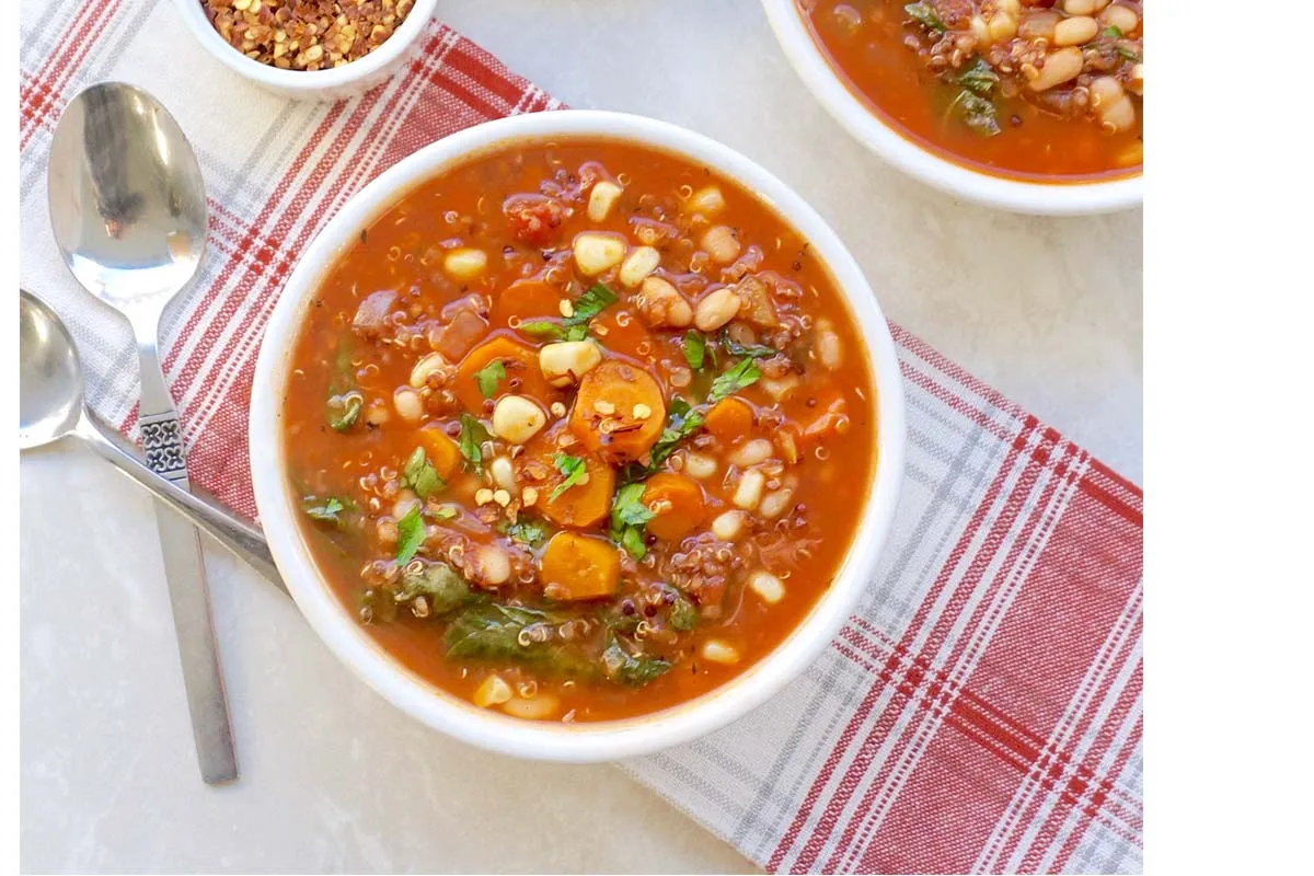 Quinoa Vegetable Soup