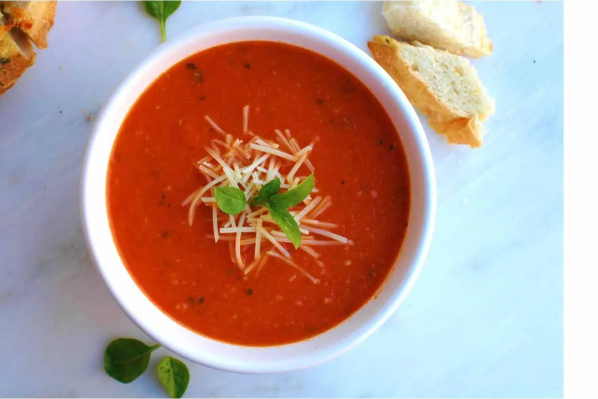 Tomato Basil Soup