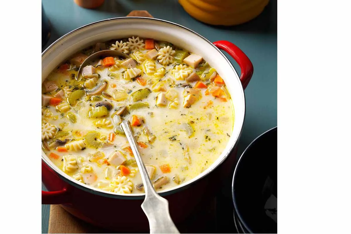 Turkey and Vegetable Soup