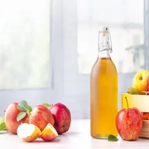 Water with Apple Cider Vinegar