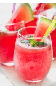 Watermelon-Lime Fizz