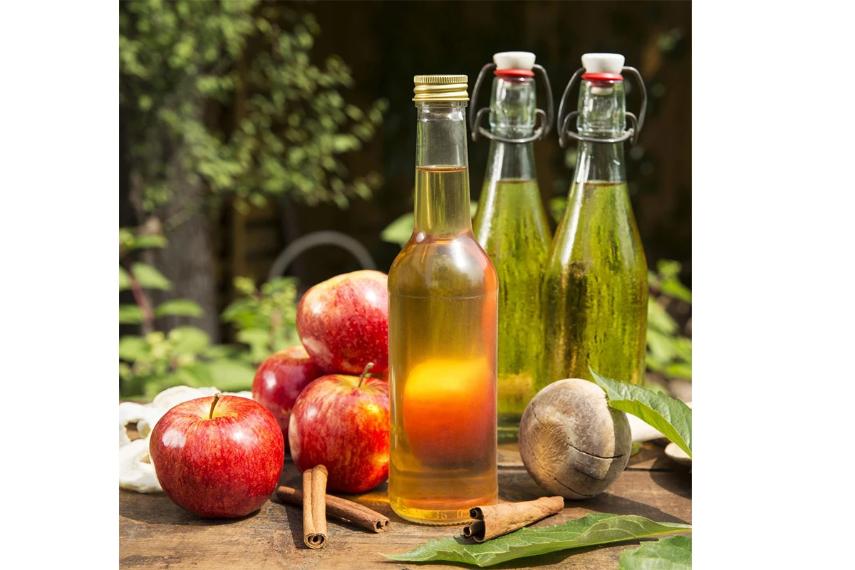 how to lose weight with apple cider vinegar at night