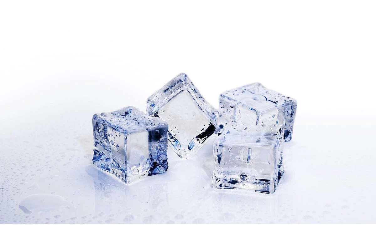 ice hack to lose weight step by step