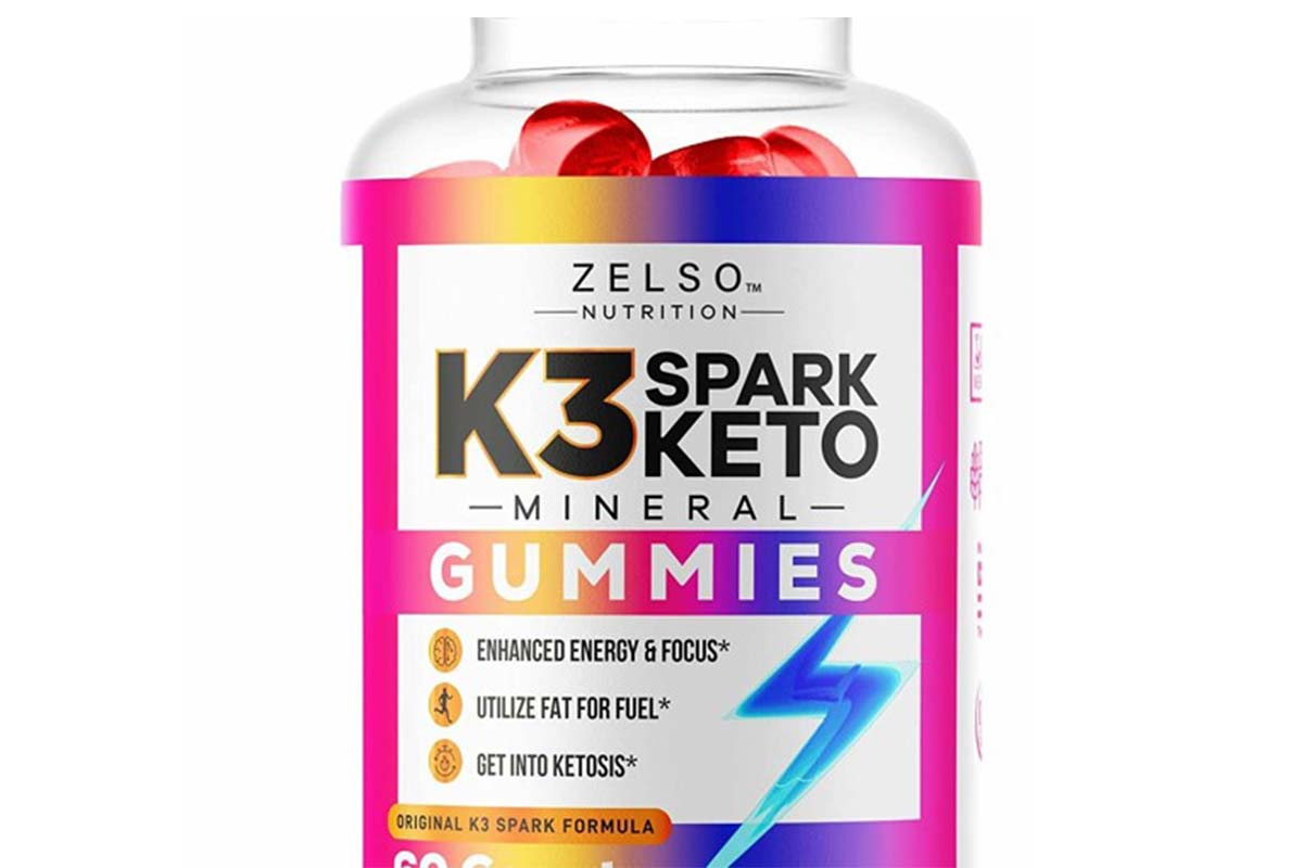 k3 spark mineral