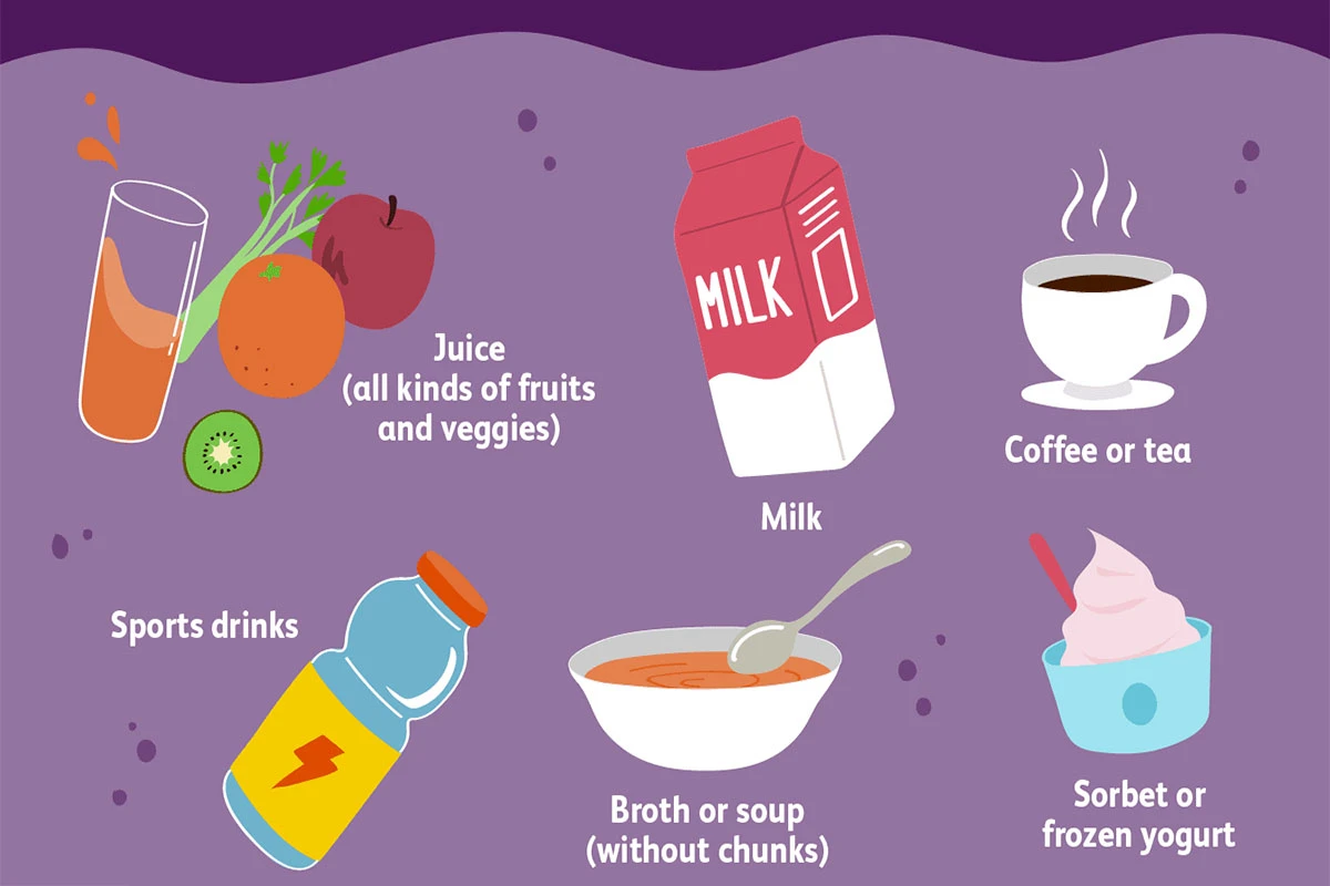 liquid diet to lose weight in 2 weeks