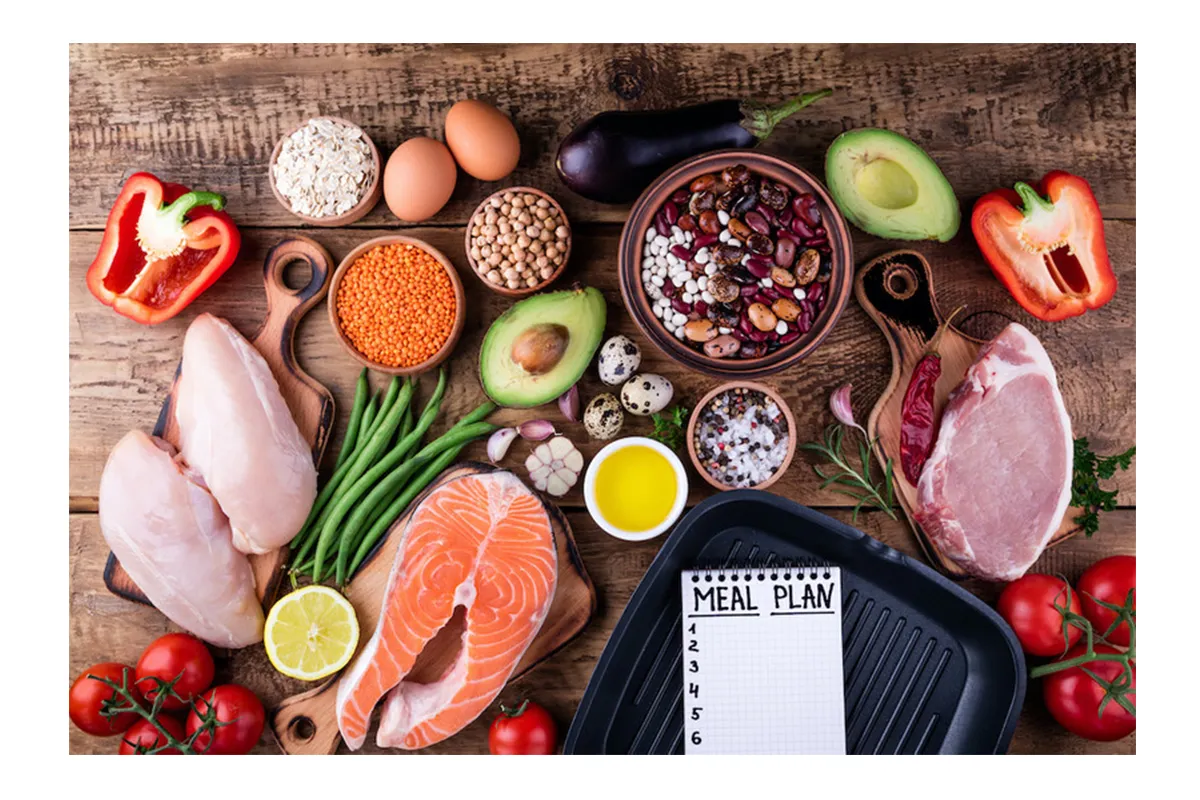 meal plan to lose weight in 30 days