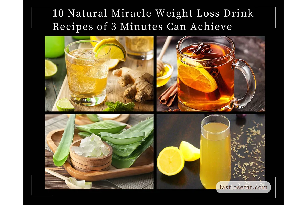 miracle weight loss drink recipe