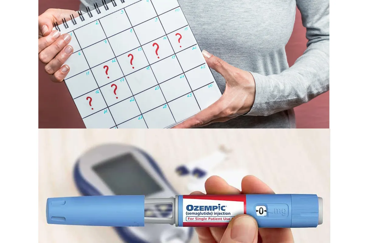 semaglutide missed period