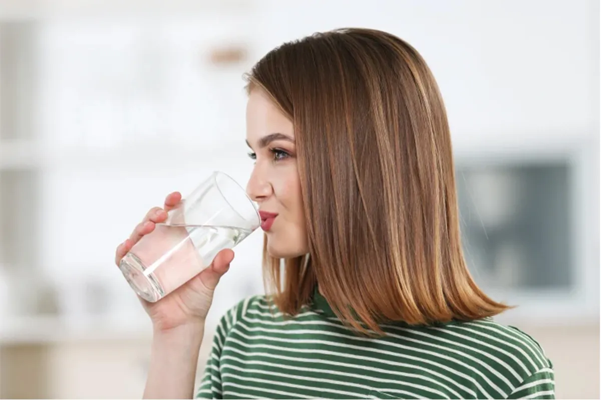 8-10 Glasses of Water Daily
