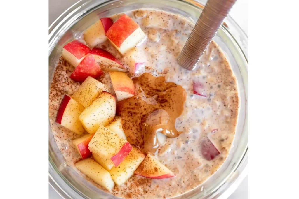 Apple Pie Oats Herbalife Shake