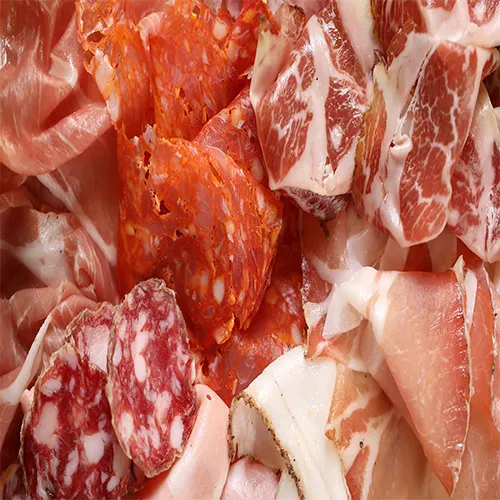Cured and Processed Meats Foods