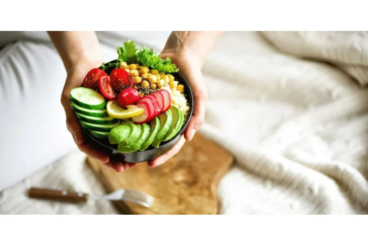 Follow a healthy diet