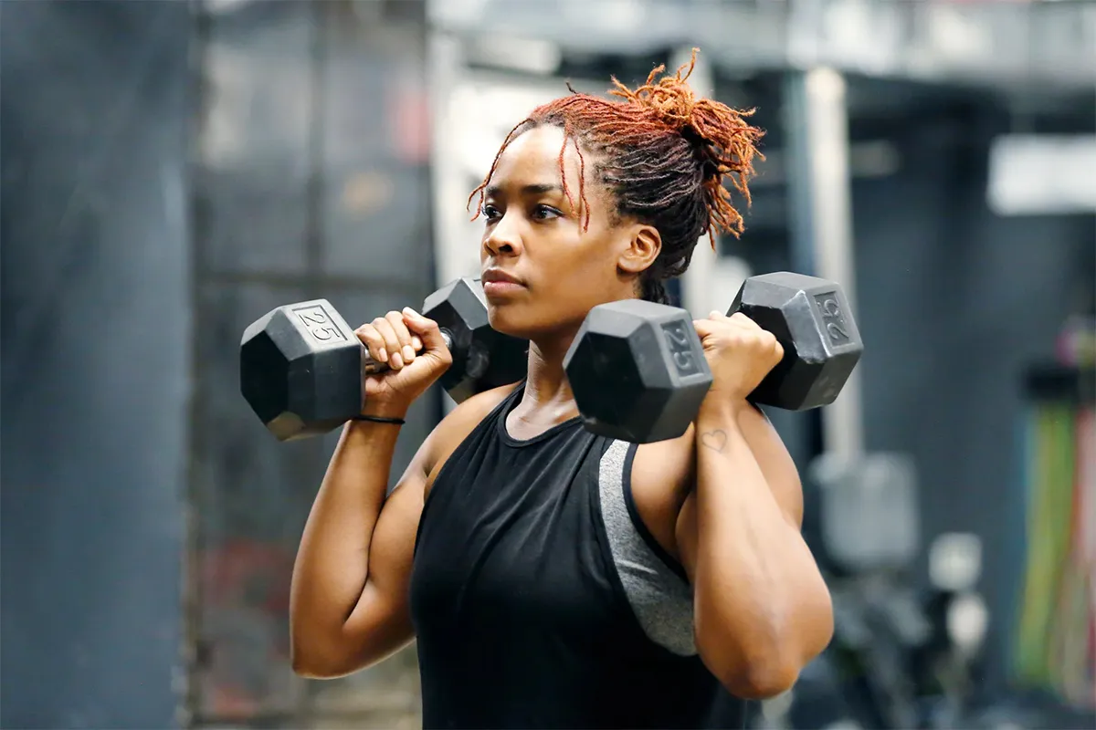 Full Body Strength Training and Cardio for the Fastest Way to Lose Weight in Hips and Thighs