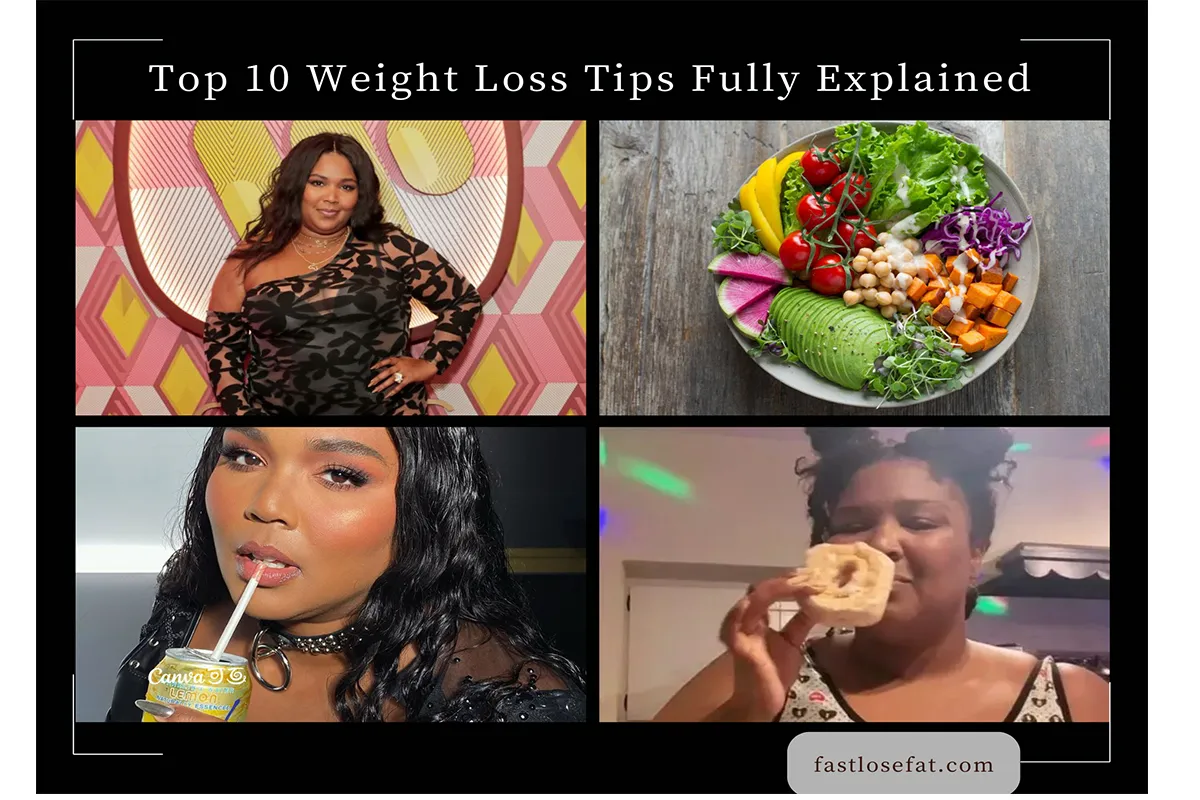 How Lizzo Lost 50 Pounds Her Top 10 Weight Loss Tips Fully Explained