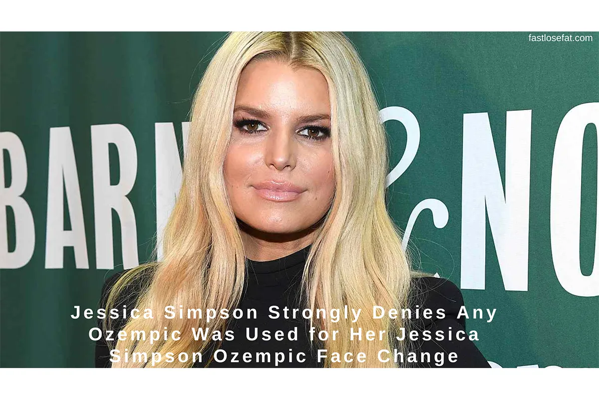 Jessica Simpson Strongly Denies Any Ozempic Was Used for Her Jessica Simpson Ozempic Face Change