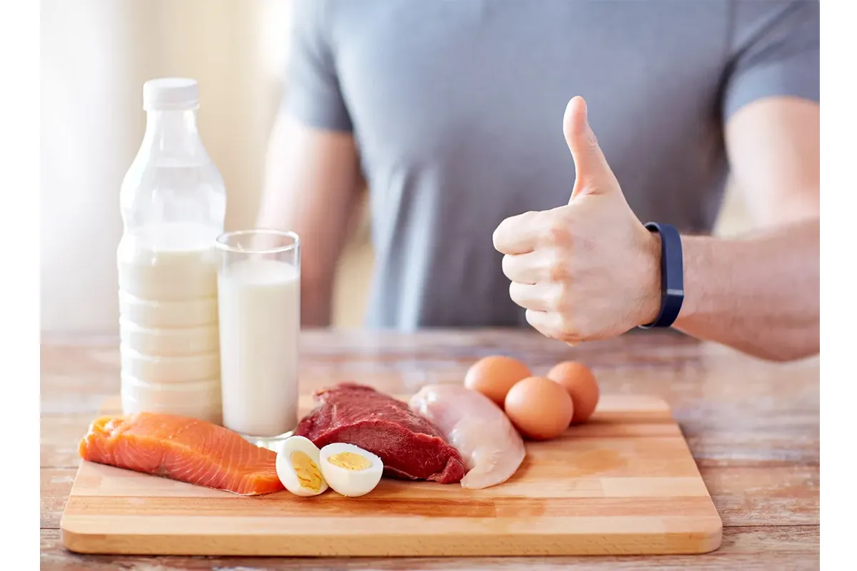 Keep Up with a Balanced Diet