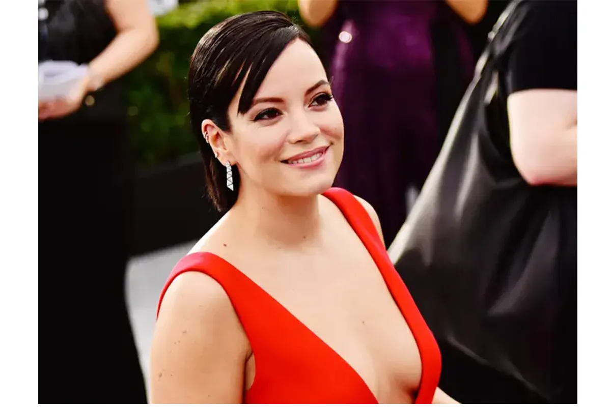Lily Allen Weight Loss