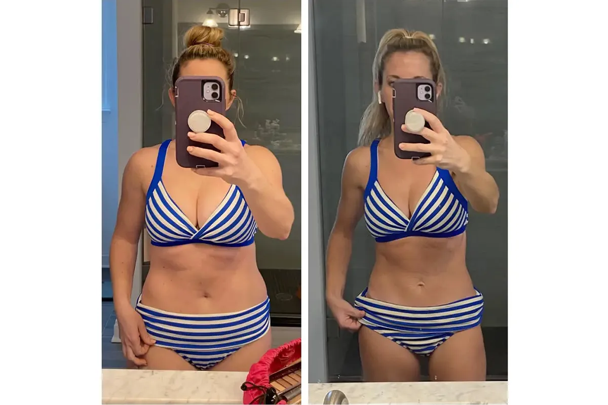 Peloton Before And After