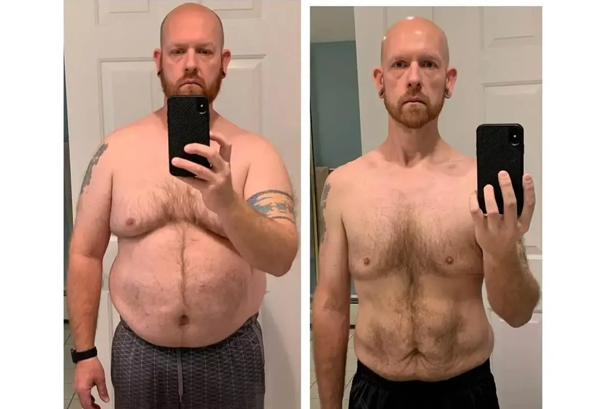 Peloton Before and After Male Transformations