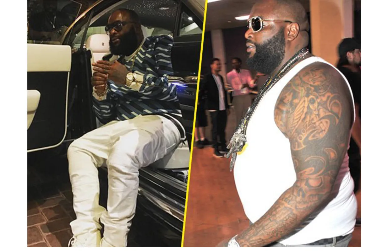 Rick Ross Weight Loss Surgery of Inspiring Before and After Photos