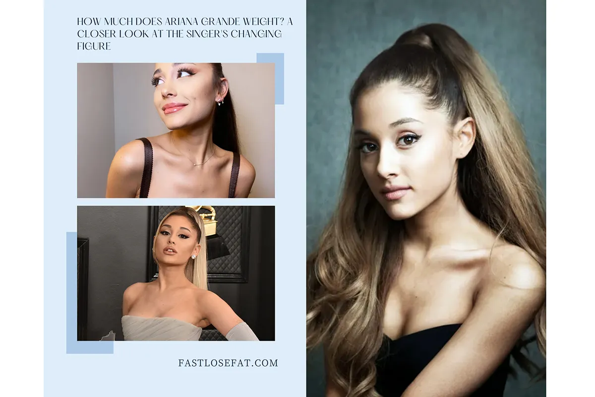 how much does ariana grande weight
