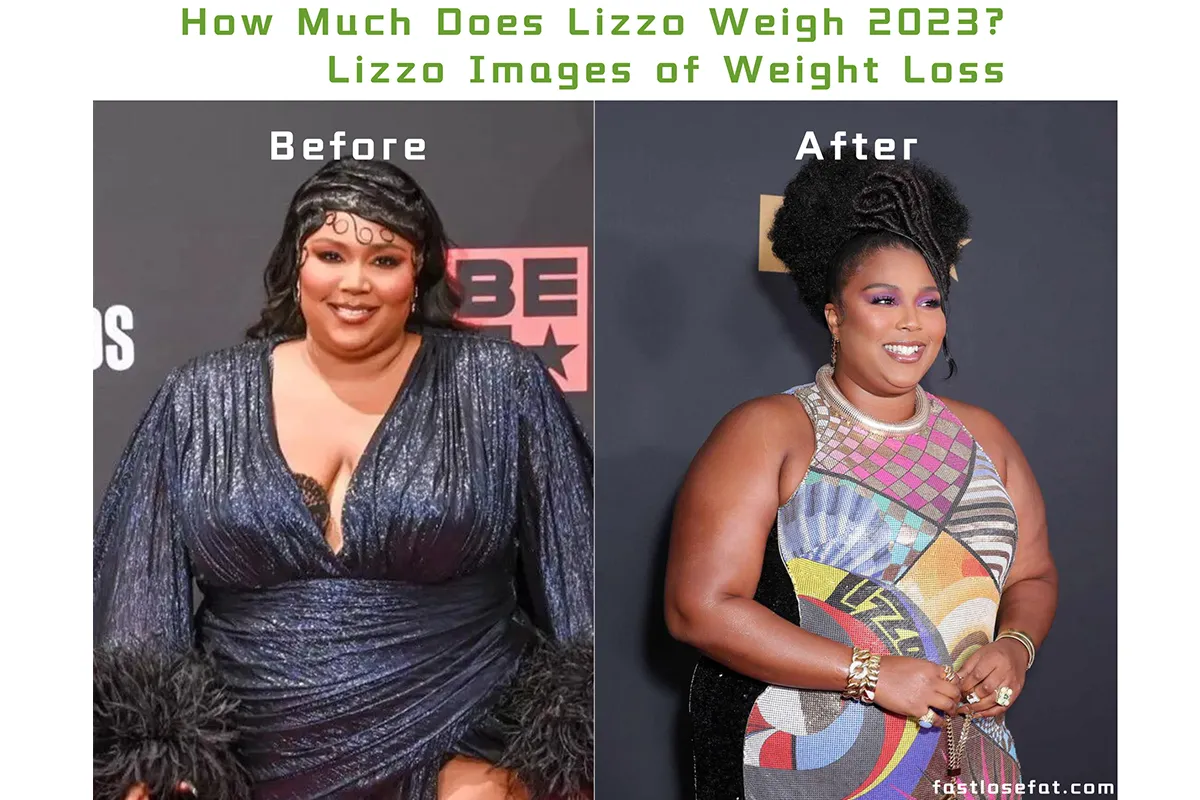 how much does lizzo weigh