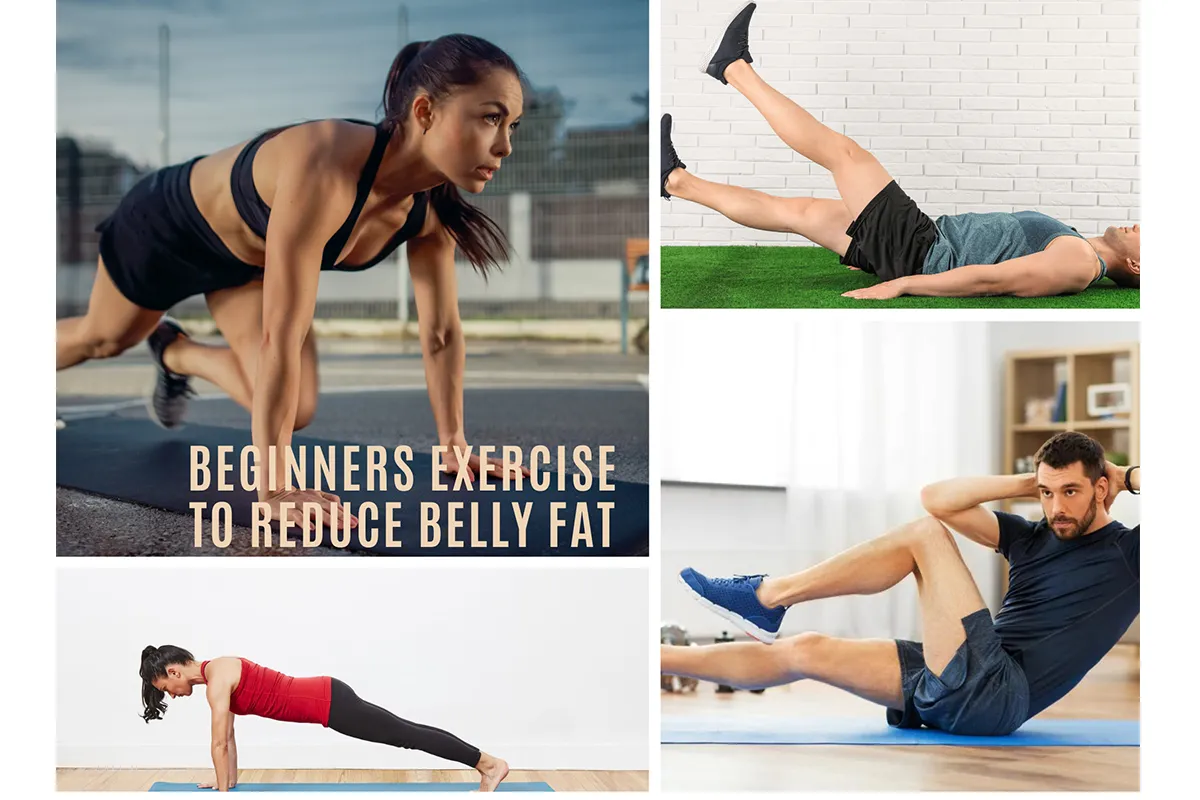 Beginners Exercise to Reduce Belly Fat