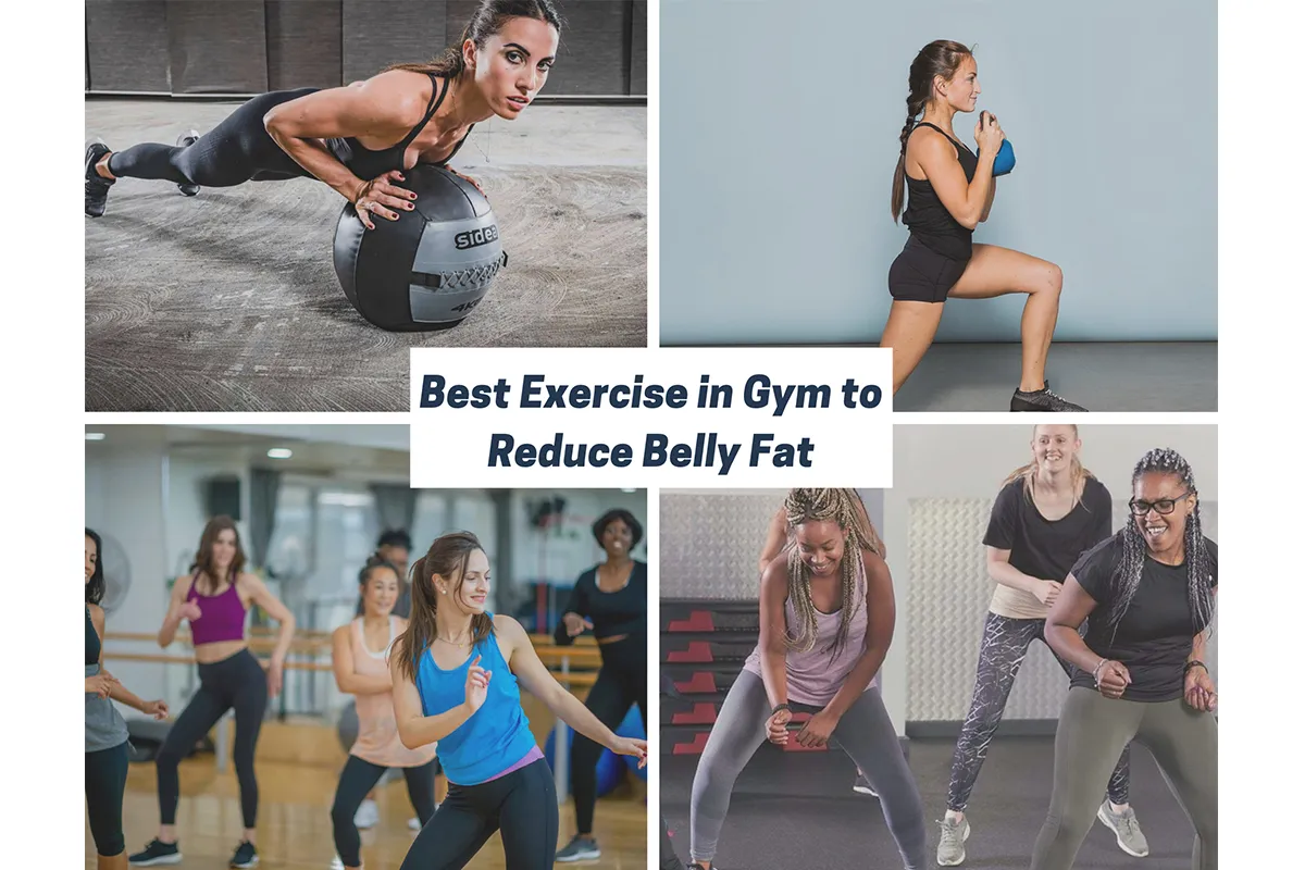 Best Exercise in Gym to Reduce Belly Fat