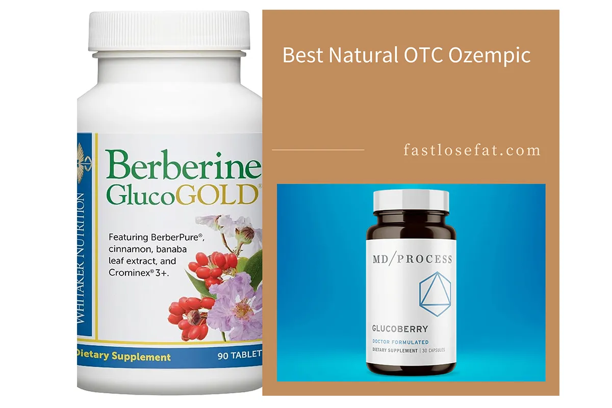 Best Natural OTC Ozempic