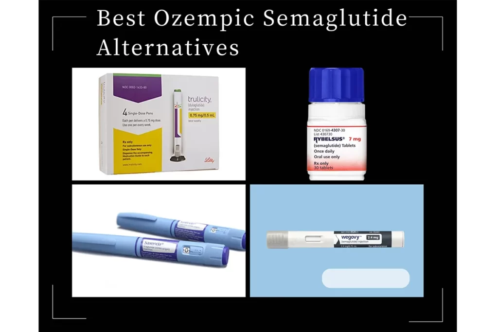 Best Ozempic Semaglutide Alternatives