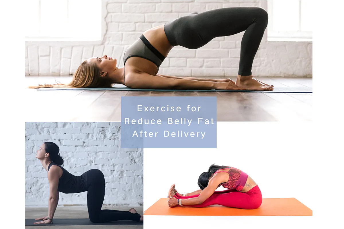 Exercise for Reduce Belly Fat After Delivery