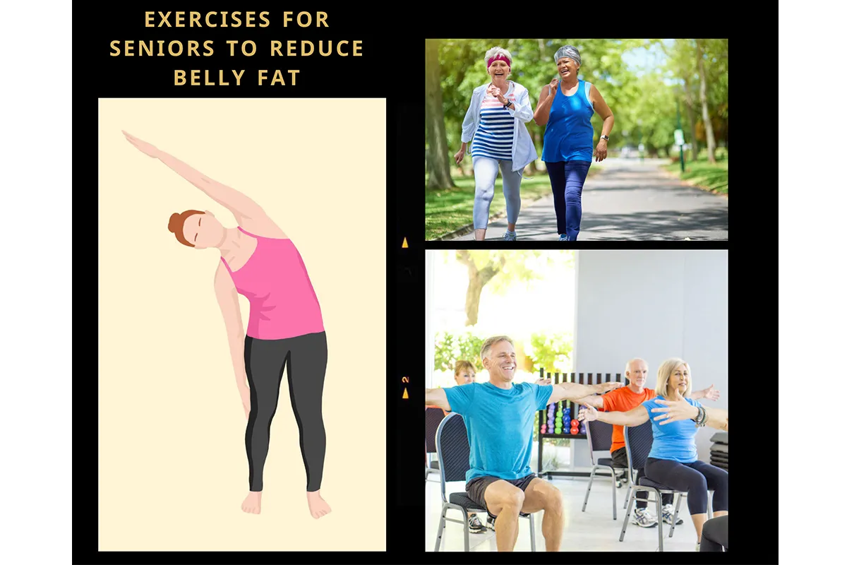 Exercises for Seniors to Reduce Belly Fat