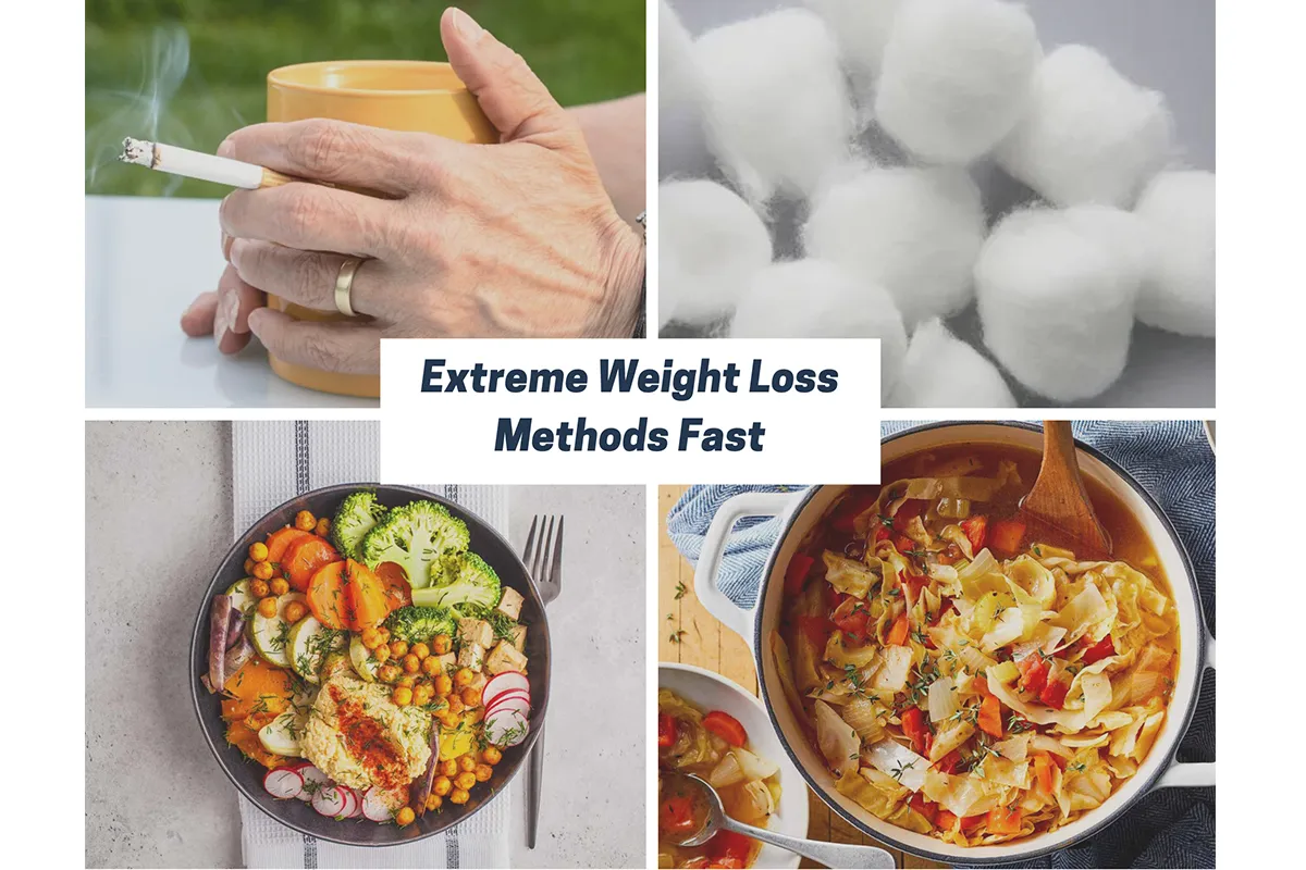 Extreme Weight Loss Methods Fast